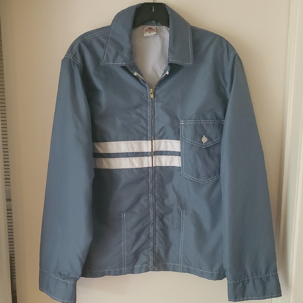 Birdwell Stripe Nylon Jacket - Picture 5 of 6